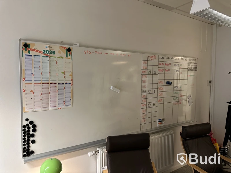 Whiteboard modell större.