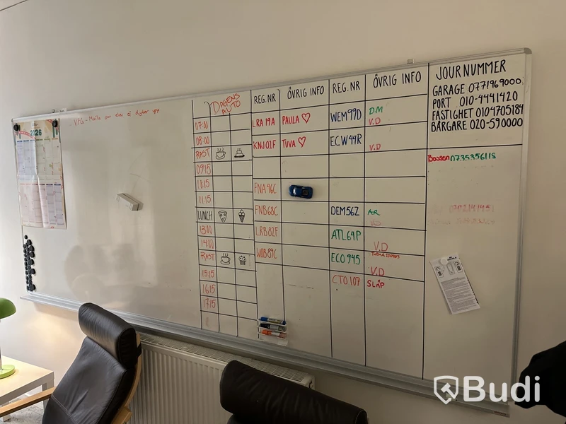 Whiteboard modell större.