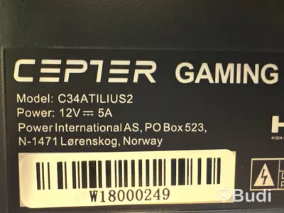 Cepter Monitor C34ATILIUS2