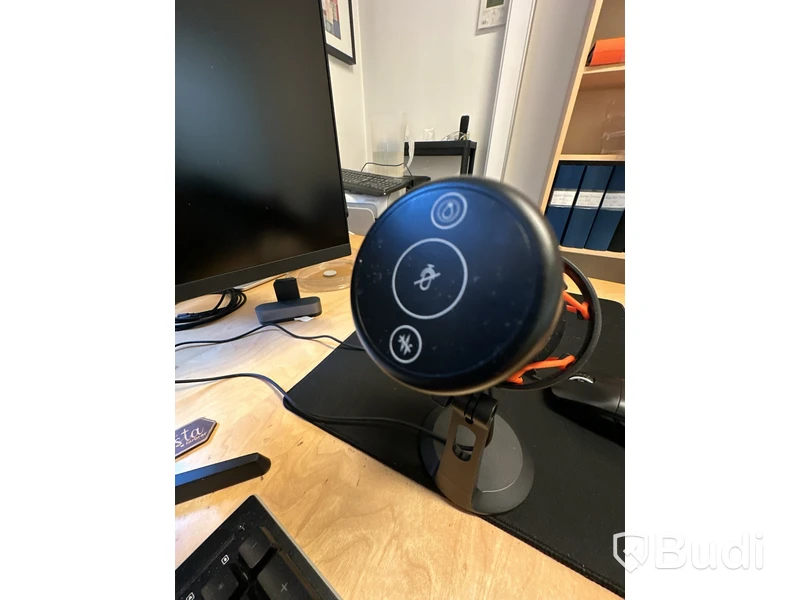 Cepter USB-mikrofon, skrivbordsstativ, dämpare