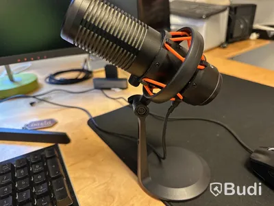 Cepter USB-mikrofon, skrivbordsstativ, dämpare