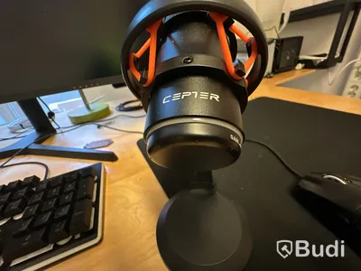 Cepter USB-mikrofon, skrivbordsstativ, dämpare