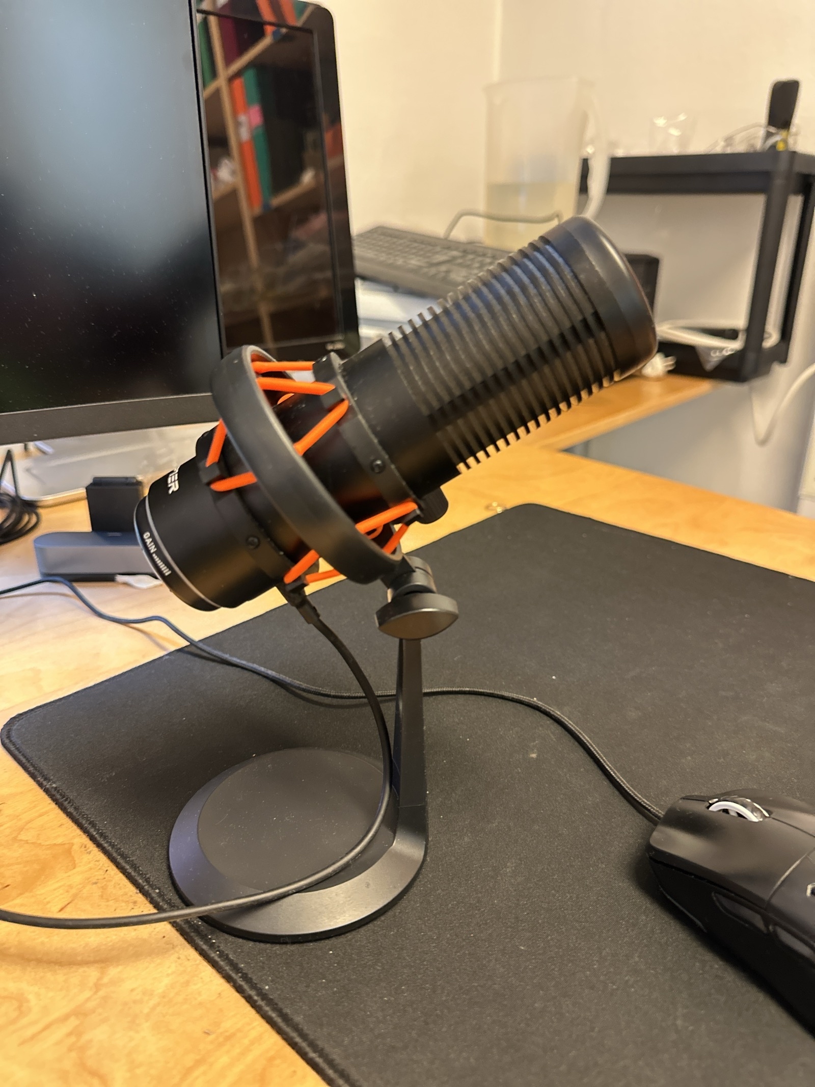 Cepter USB-mikrofon, skrivbordsstativ, dämpare