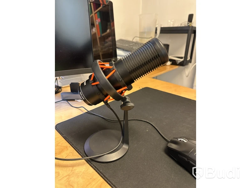 Cepter USB-mikrofon, skrivbordsstativ, dämpare