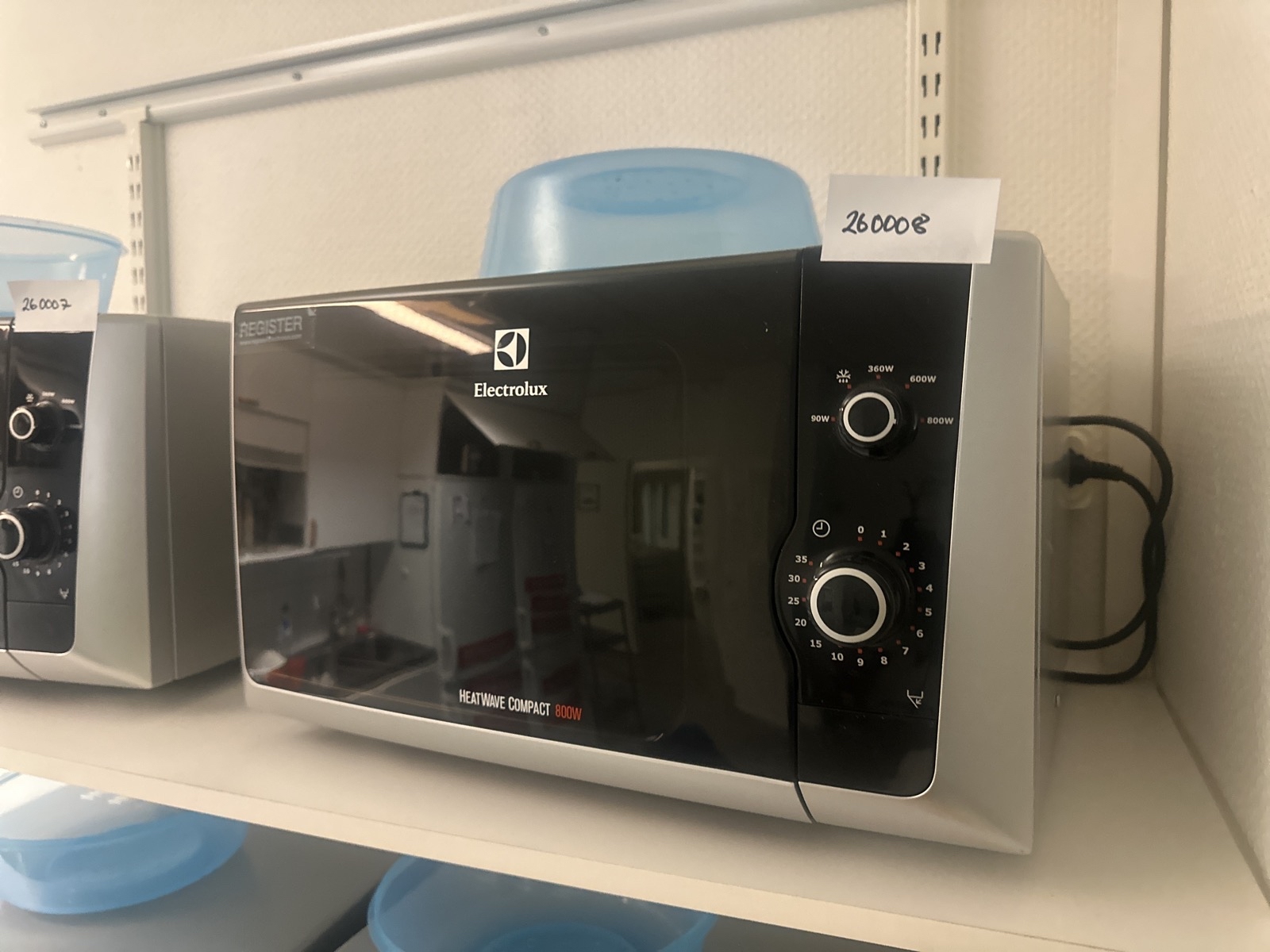 Mikrovågsugn, Electrolux, Heatwave Compact, 800W