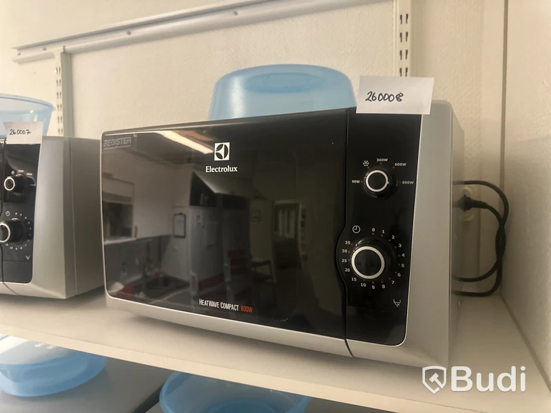 Mikrovågsugn, Electrolux, Heatwave Compact, 800W