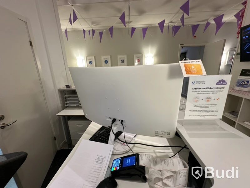 Skärm Samsung C32F391FWU, 32-tums