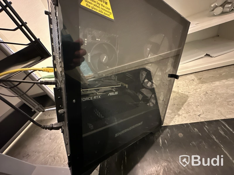Dator SharkGaming ASUS RTX