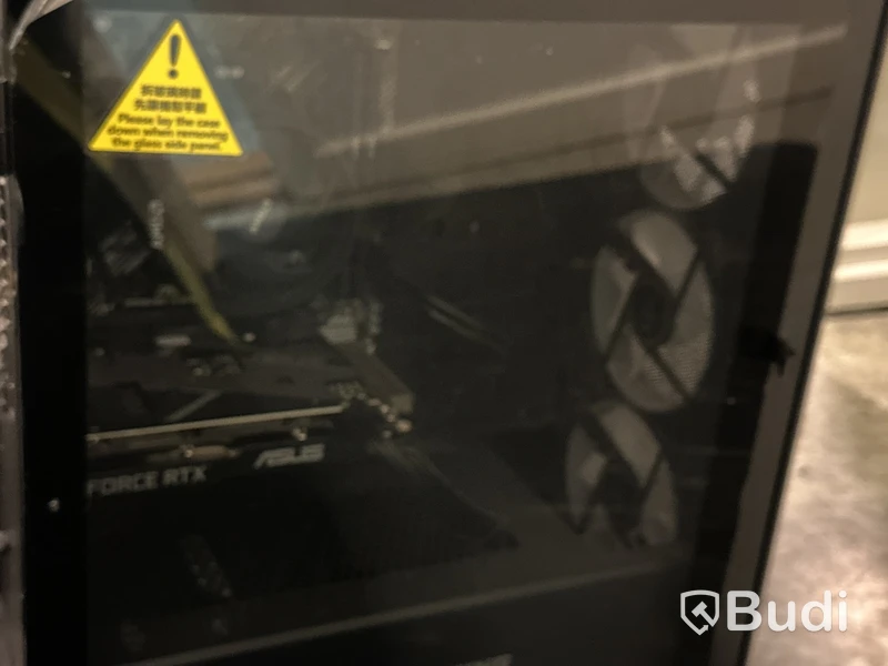 Dator SharkGaming ASUS RTX