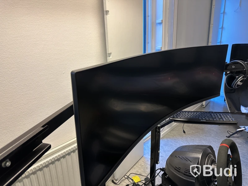 Skärm, ASUS, XG49W, 49-tums, svart, kurvad