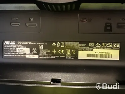 Skärm, ASUS, XG49W, 49-tums, svart, kurvad