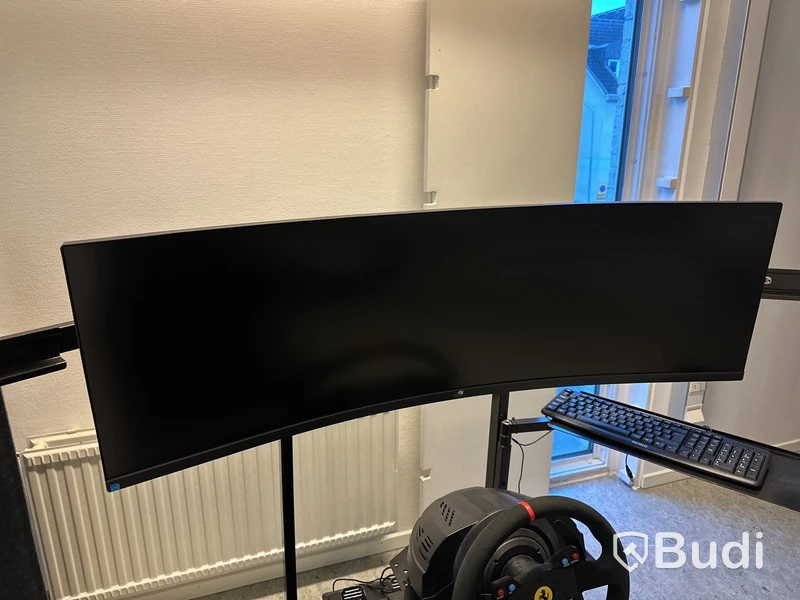 Skärm, ASUS, XG49W, 49-tums, svart, kurvad