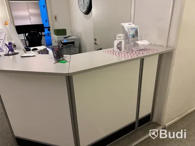 Receptionsdisk ifrån välkända Edsbyn kontorsmaterial.