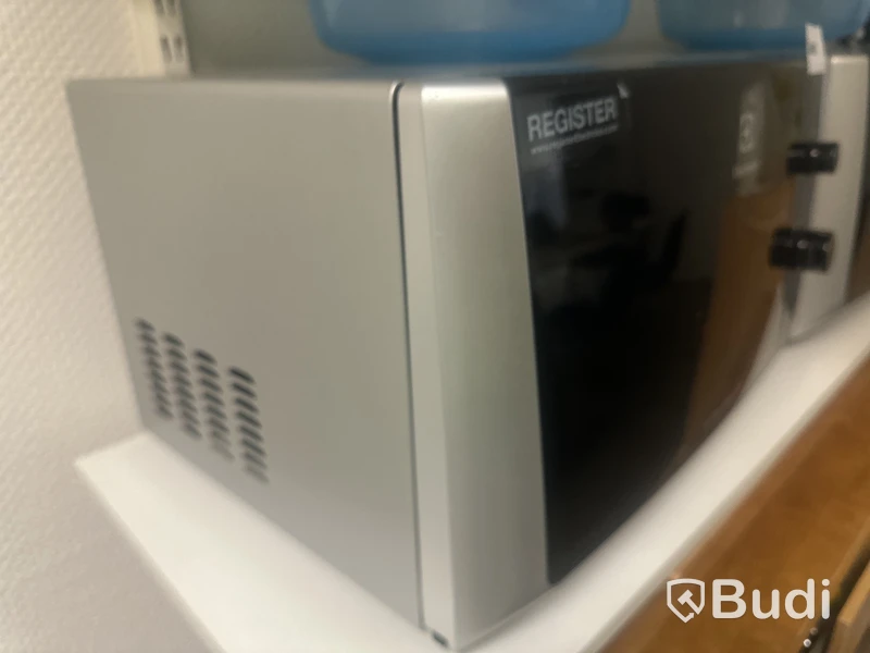 Mikrovågsugn, Electrolux, HeatWave Compact 800W, silver