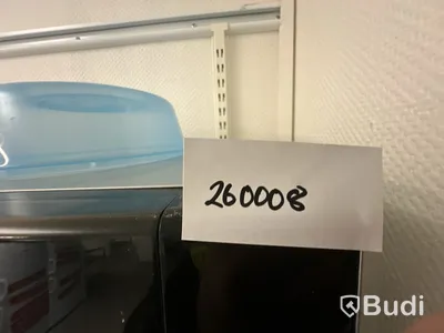 Mikrovågsugn, Electrolux, HeatWave Compact 800W, silver