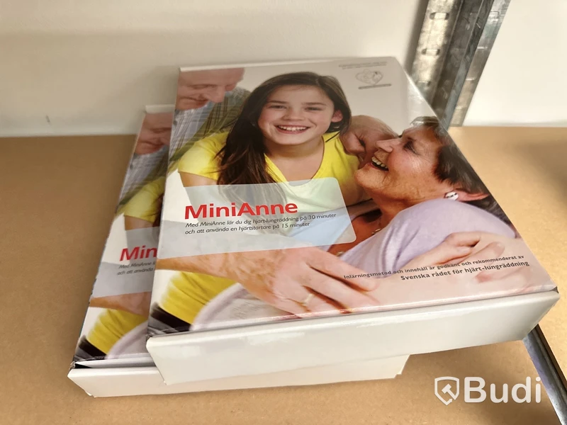 HLR-docka MiniAnne utbildningspaket