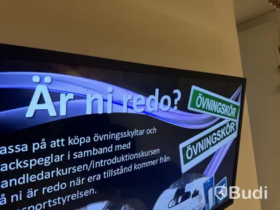 Allt i rummet.