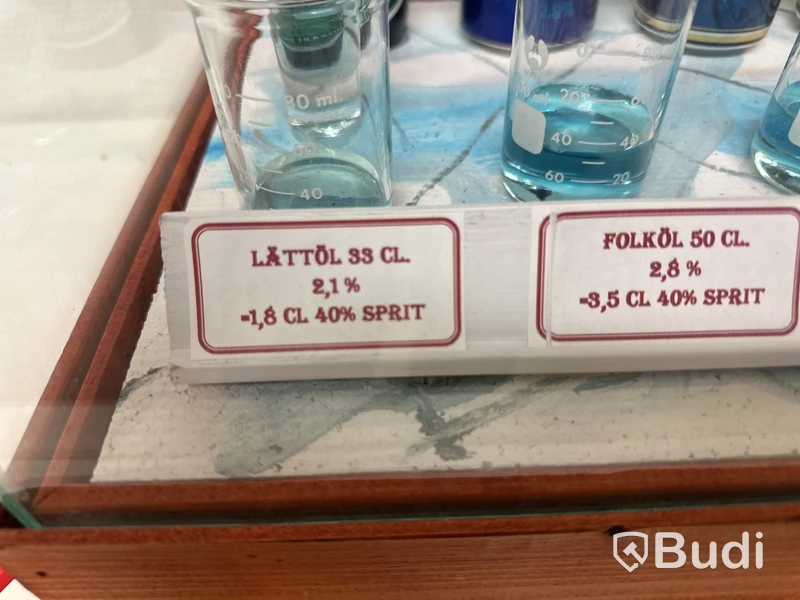 Glasad informasionsdisplay.