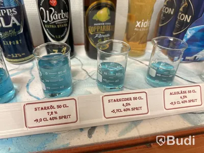 Glasad informasionsdisplay.