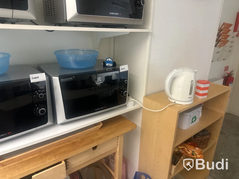 Mikrovågsugn, Electrolux, Heatwave Compact 800W