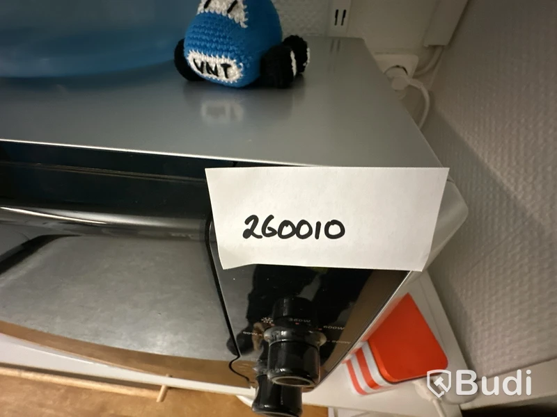 Mikrovågsugn, Electrolux, Heatwave Compact 800W