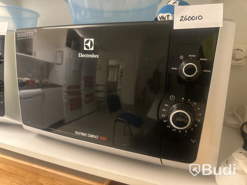 Mikrovågsugn, Electrolux, Heatwave Compact 800W