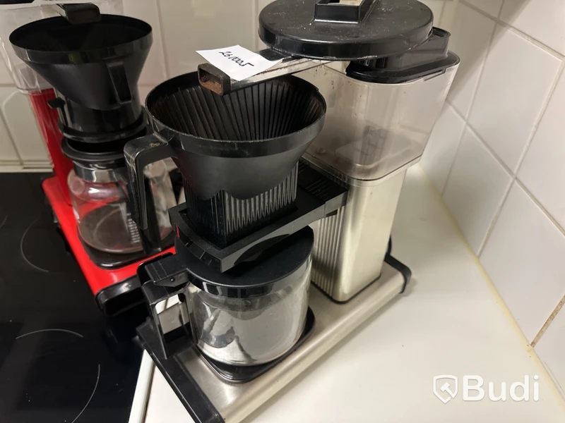 Kaffebryggare Moccamaster Clubline