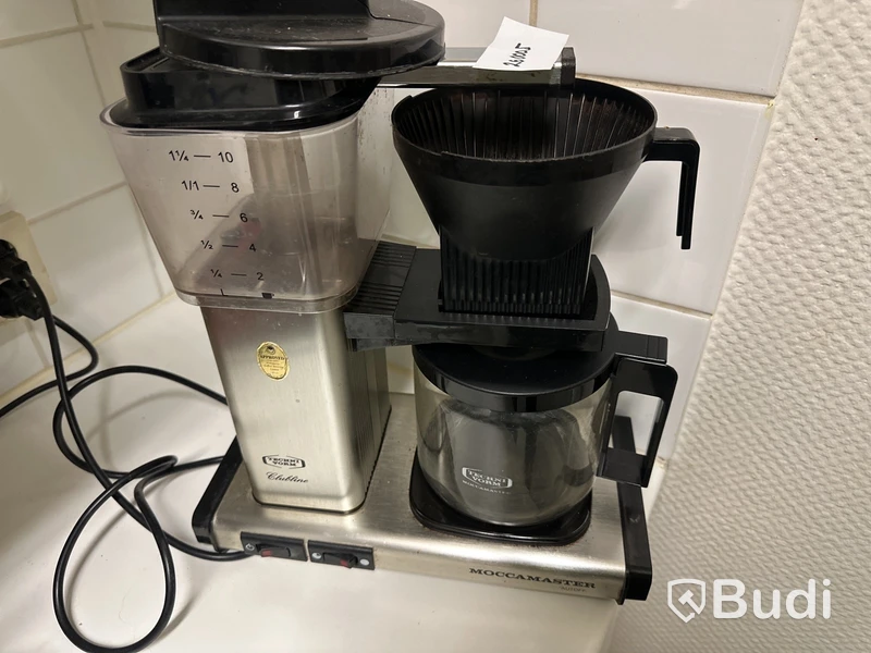 Kaffebryggare Moccamaster Clubline