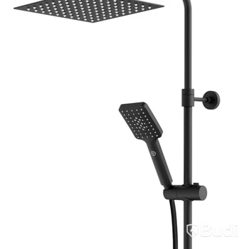Takdusch Gustavsberg, Estetic Square 150 cc, mattsvart