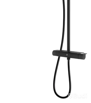 Takdusch Gustavsberg, Estetic Square 150 cc, mattsvart