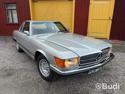 Mercedes 350SL V8 Cabriolet