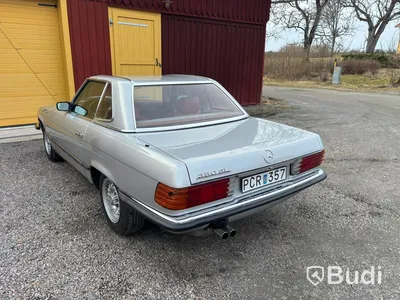 Mercedes 350SL V8 Cabriolet