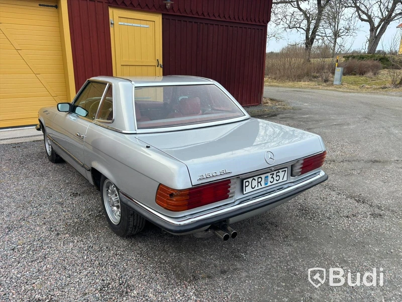 Mercedes 350SL V8 Cabriolet