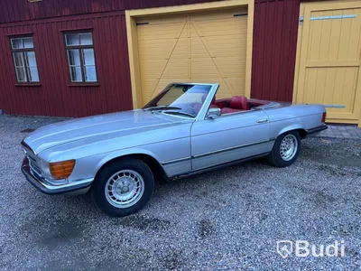 Mercedes 350SL V8 Cabriolet
