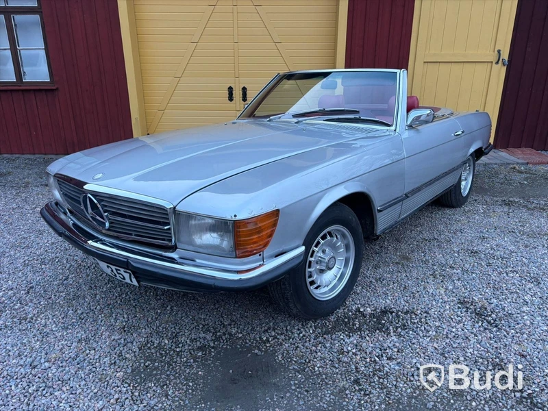 Mercedes 350SL V8 Cabriolet