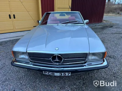 Mercedes 350SL V8 Cabriolet