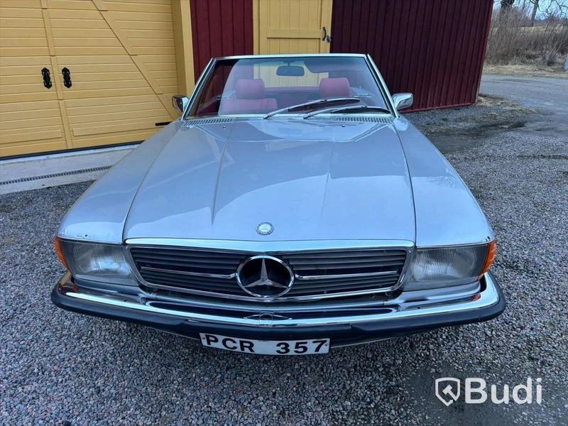 Mercedes 350SL V8 Cabriolet