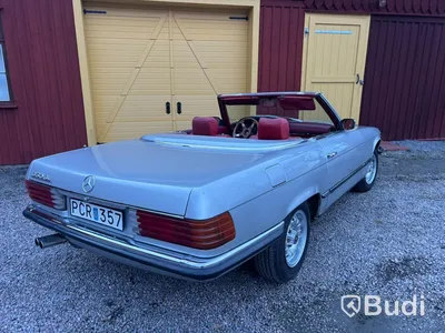 Mercedes 350SL V8 Cabriolet