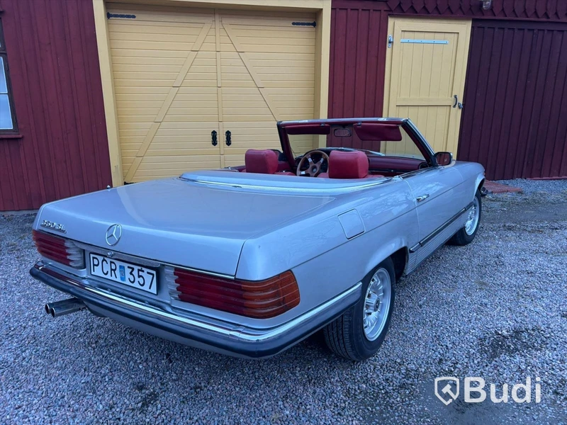 Mercedes 350SL V8 Cabriolet