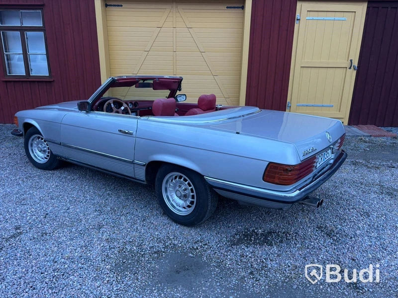 Mercedes 350SL V8 Cabriolet