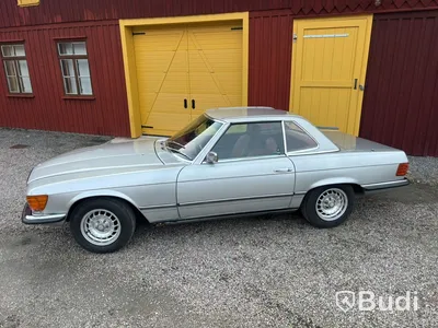 Mercedes 350SL V8 Cabriolet