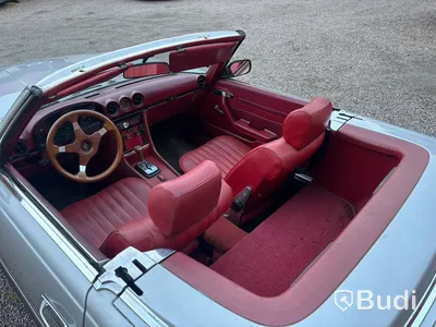 Mercedes 350SL V8 Cabriolet