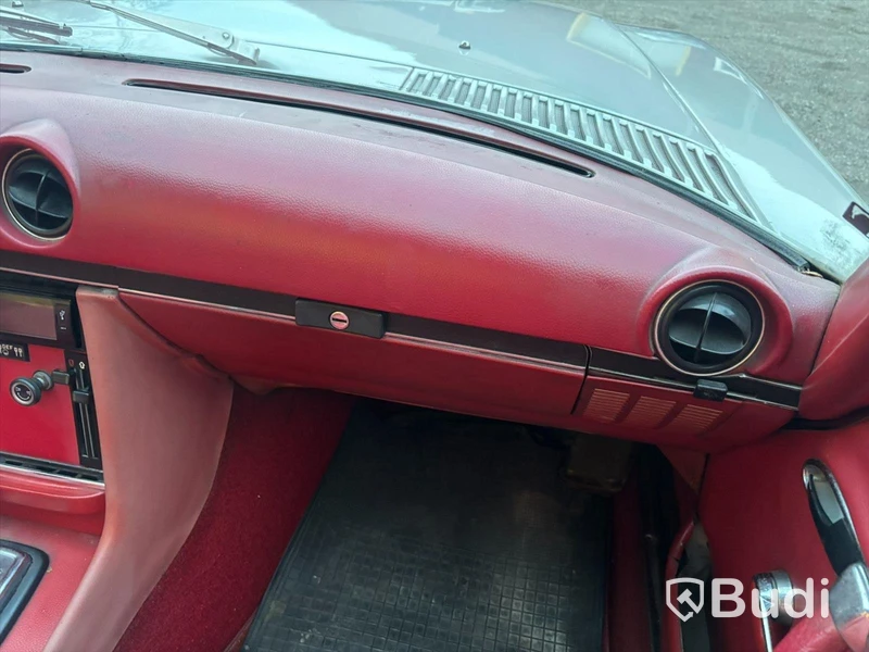 Mercedes 350SL V8 Cabriolet