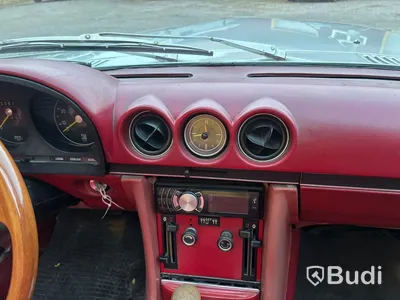 Mercedes 350SL V8 Cabriolet