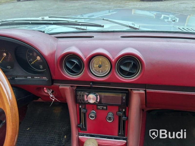 Mercedes 350SL V8 Cabriolet