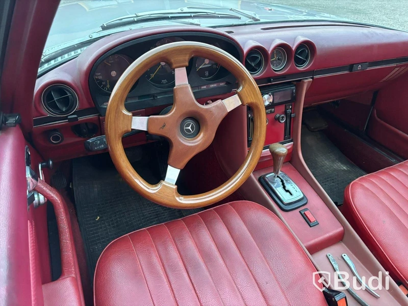 Mercedes 350SL V8 Cabriolet