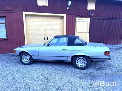 Mercedes 350SL V8 Cabriolet