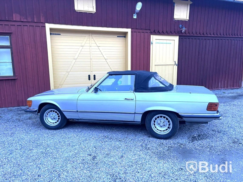 Mercedes 350SL V8 Cabriolet