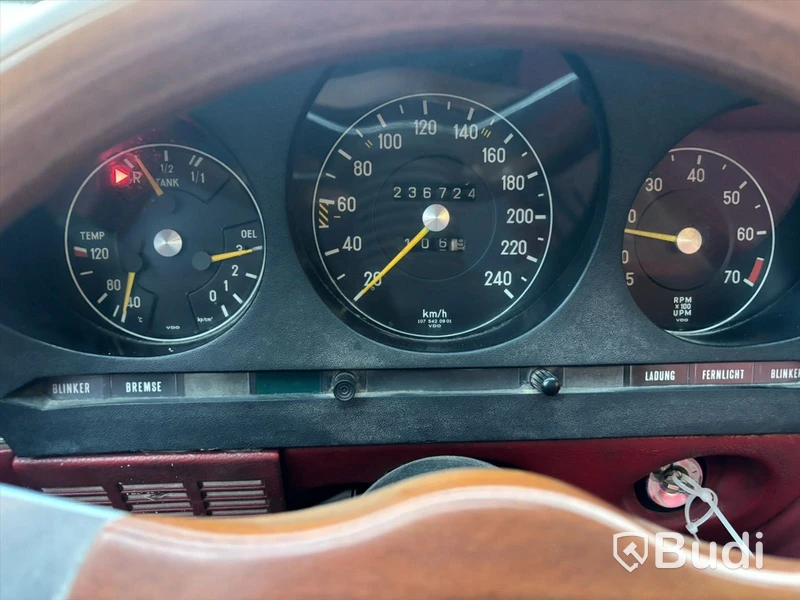 Mercedes 350SL V8 Cabriolet