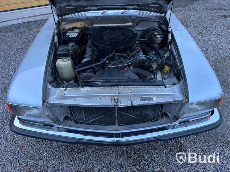 Mercedes 350SL V8 Cabriolet